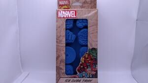 Marvel Comics Heroes Silicone Ice Cube Tray Mold - Fantastic Four The Thing